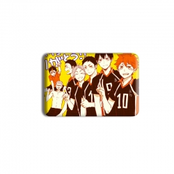 Haikyuu!! Anime square tinplat...