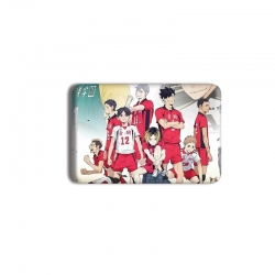 Haikyuu!! Anime square tinplat...