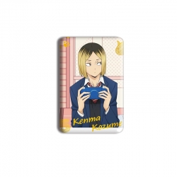 Haikyuu!! Anime square tinplat...