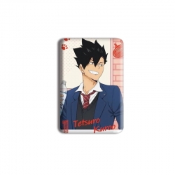 Haikyuu!! Anime square tinplat...