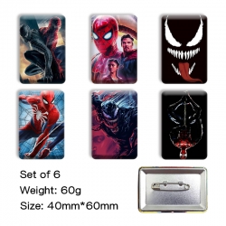 Marvel Anime square tinplate b...