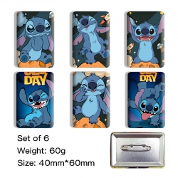 Lilo & Stitch Anime square tin...