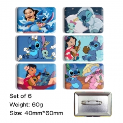 Lilo & Stitch Anime square tin...