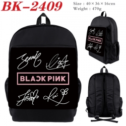 BLACK PINK Waterproof nylon ca...