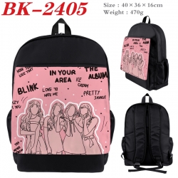 BLACK PINK Waterproof nylon ca...