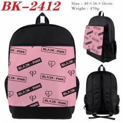 BLACK PINK Waterproof nylon ca...