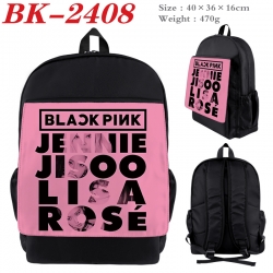 BLACK PINK Waterproof nylon ca...