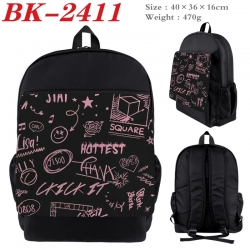 BLACK PINK Waterproof nylon ca...