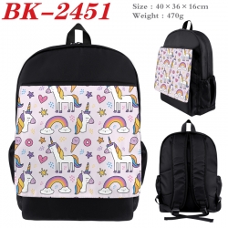 Unicorn Waterproof nylon canva...