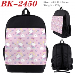 Unicorn Waterproof nylon canva...