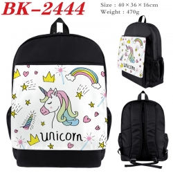 Unicorn Waterproof nylon canva...