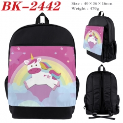 Unicorn Waterproof nylon canva...