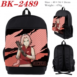 Naruto Waterproof nylon canvas...