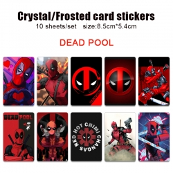 Superheroes Frosted anime crys...