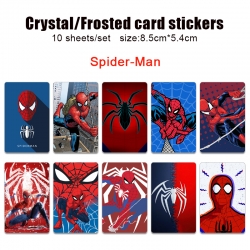 Superheroes Frosted anime crys...