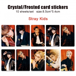 straykids Frosted anime crysta...