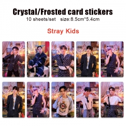 straykids Frosted anime crysta...