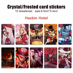 Hazbin Hotel  Frosted anime cr...
