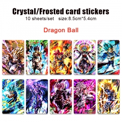 DRAGON BALL Frosted anime crys...