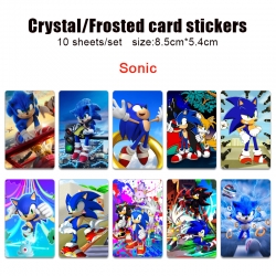 Sonic The Hedgehog Frosted ani...