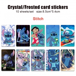 Lilo & Stitch Frosted anime cr...