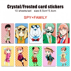 SPY×FAMILY Anime Crystal Bus C...