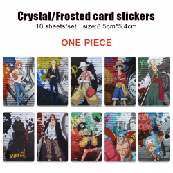 One Piece Anime Crystal Bus Ca...
