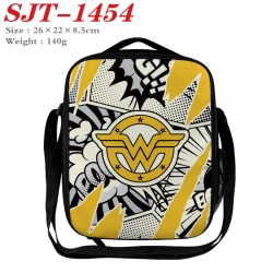 Superheroes Anime Lunch Bag Cr...