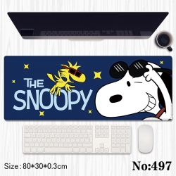 Snoopys Story Anime peripheral...