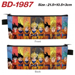 DRAGON BALL Anime PU Leather Z...