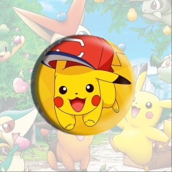 Pokemon Anime tinplate brooch ...
