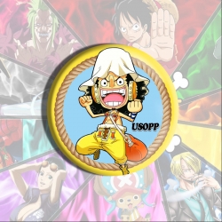 One Piece Anime tinplate brooc...