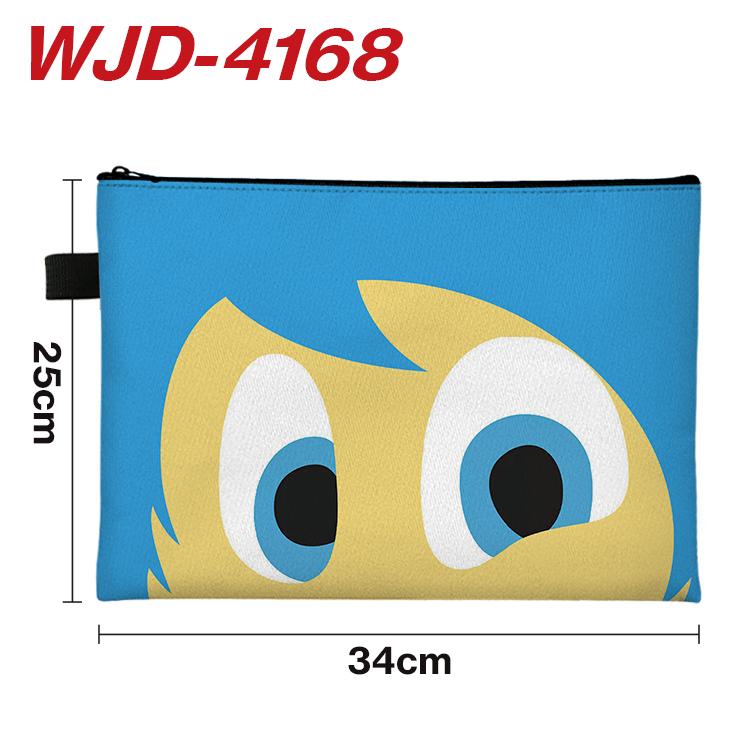 Inside Out Anime Full Color A4 Document Bag 34x25cm 