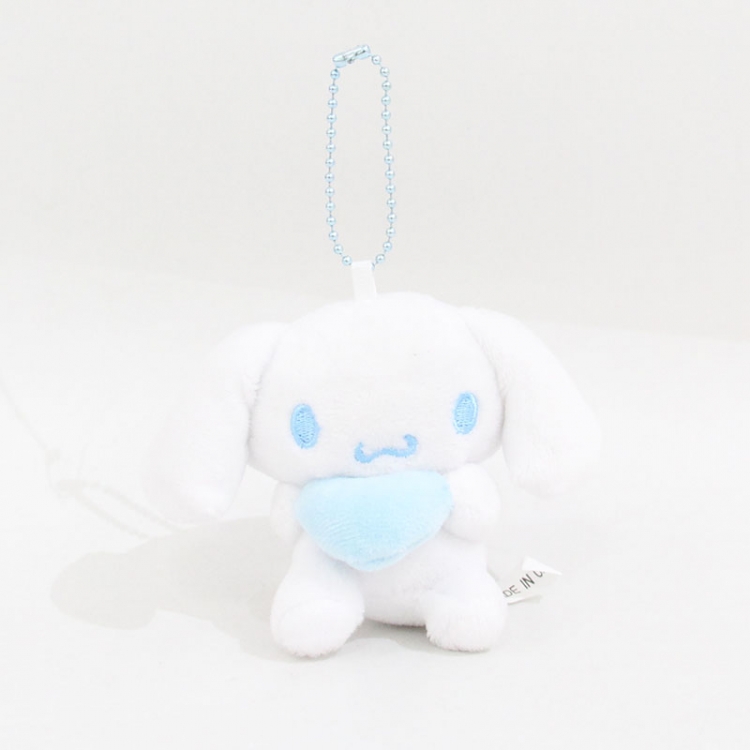 sanrio Crystal ultra soft+PP cotton plush doll small pendant 9x8x5cm price for 10 pcs