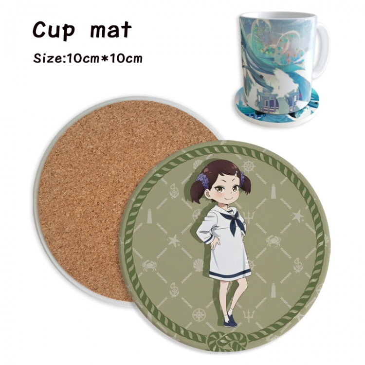 SPY x FAMILY Anime ceramic water absorbing and heat insulating coasters price for 5 pcs