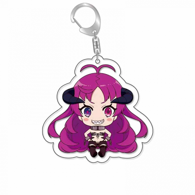 Jobless Reincarnat Anime Acrylic Keychain Charm price for 5 pcs 16623