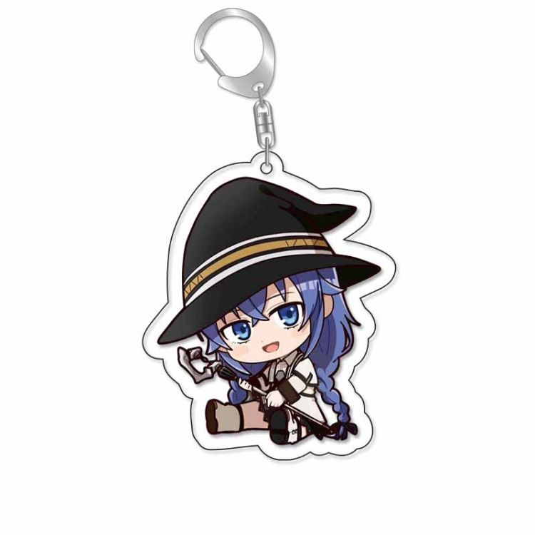 Jobless Reincarnat Anime Acrylic Keychain Charm price for 5 pcs 16625