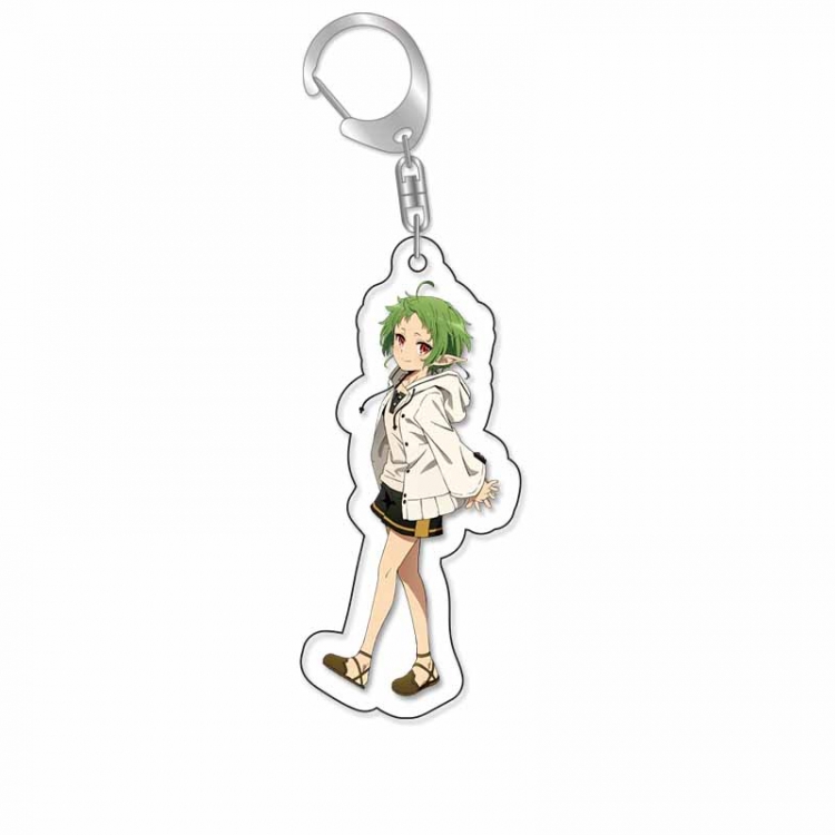 Jobless Reincarnat Anime Acrylic Keychain Charm price for 5 pcs 16608