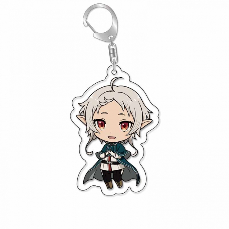 Jobless Reincarnat Anime Acrylic Keychain Charm price for 5 pcs 16606