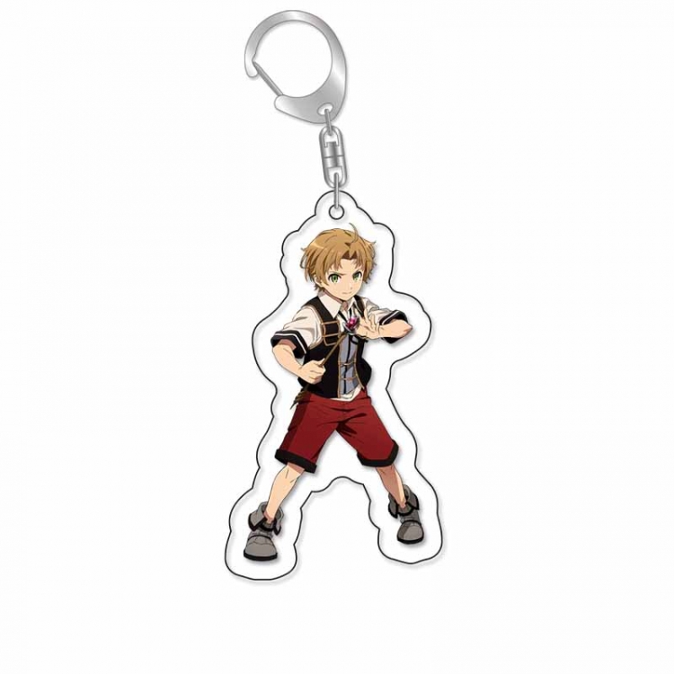 Jobless Reincarnat Anime Acrylic Keychain Charm price for 5 pcs 16607