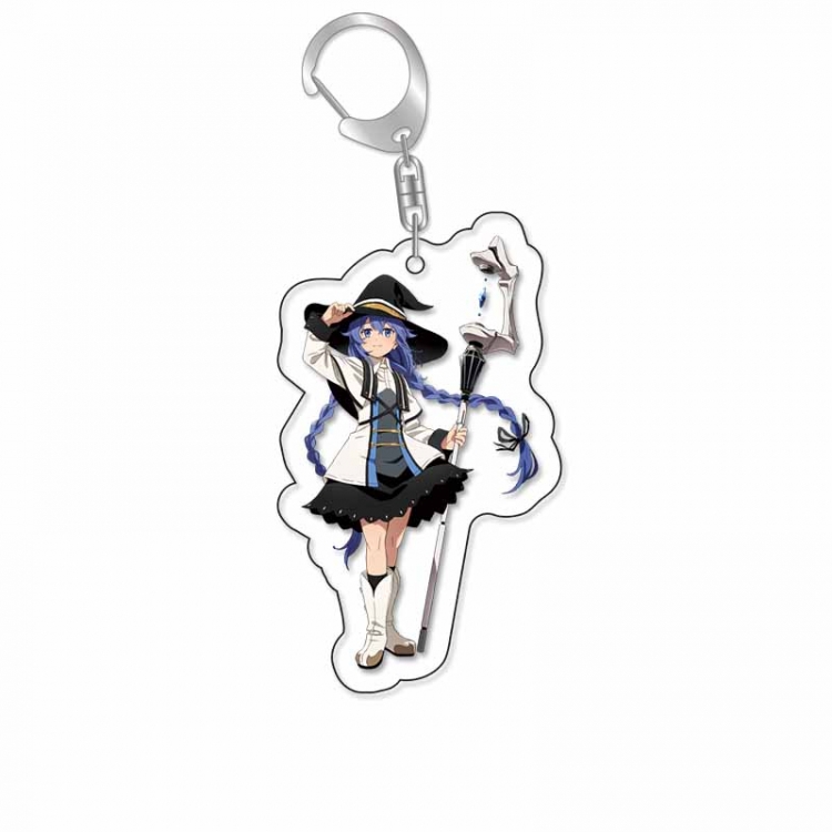 Jobless Reincarnat Anime Acrylic Keychain Charm price for 5 pcs 16609