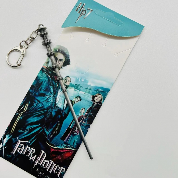 Harry Potter Anime peripheral stick chain keychain price for 5 pcs