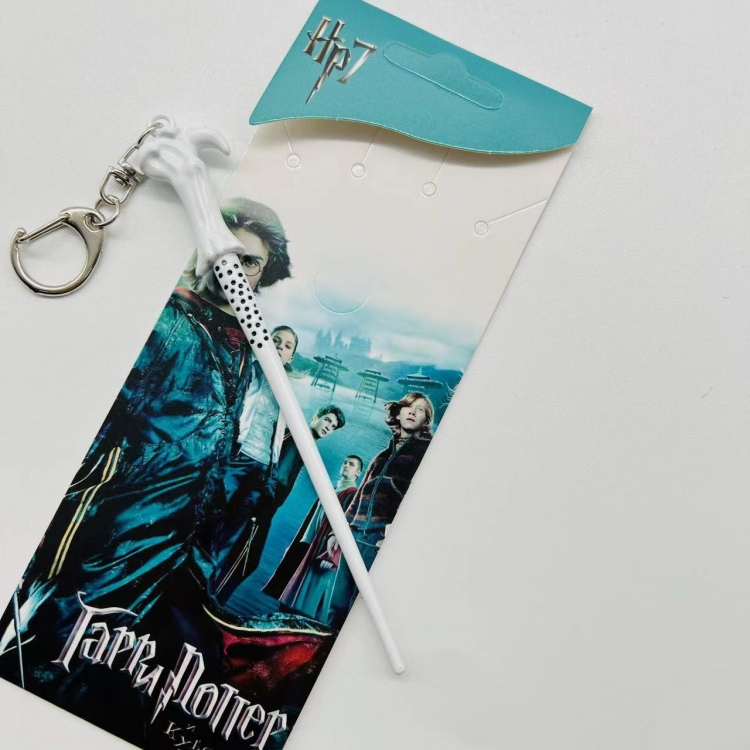 Harry Potter Anime peripheral stick chain keychain price for 5 pcs