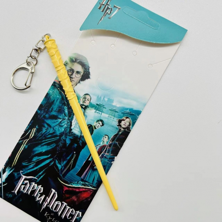 Harry Potter Anime peripheral stick chain keychain price for 5 pcs