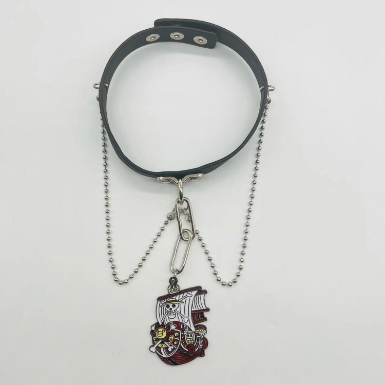 One Piece Anime peripheral neckband necklace jewelry