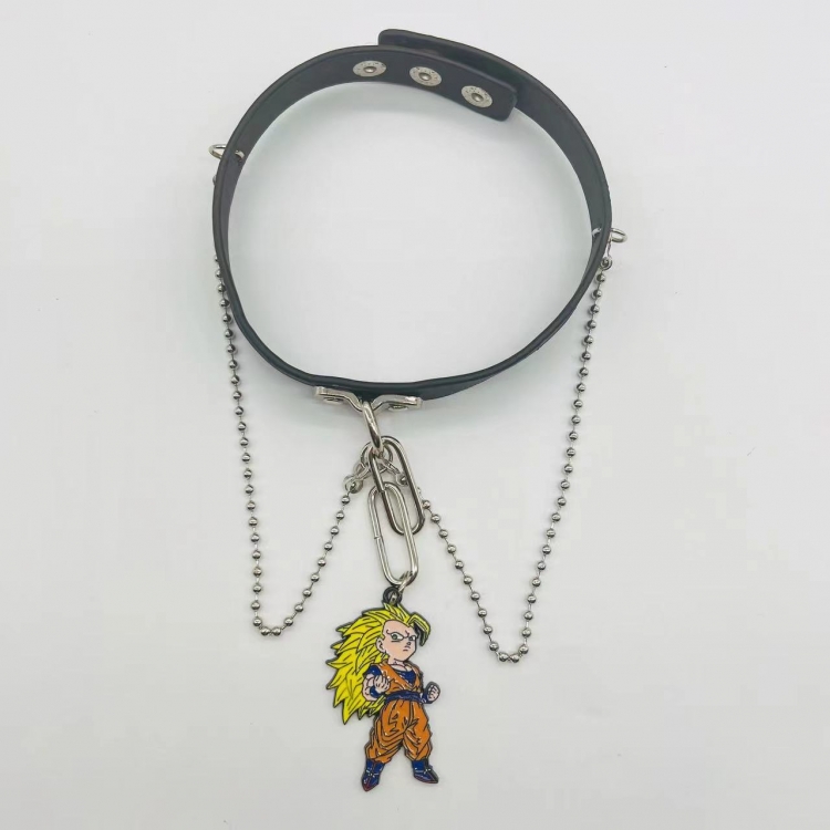 DRAGON BALL Anime peripheral neckband necklace jewelry