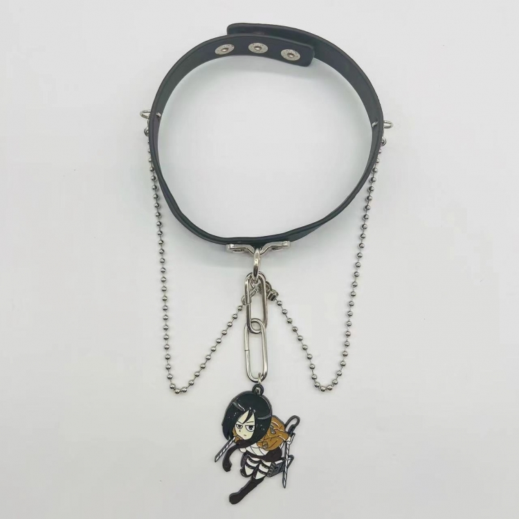 Shingeki no Kyojin Anime peripheral neckband necklace jewelry