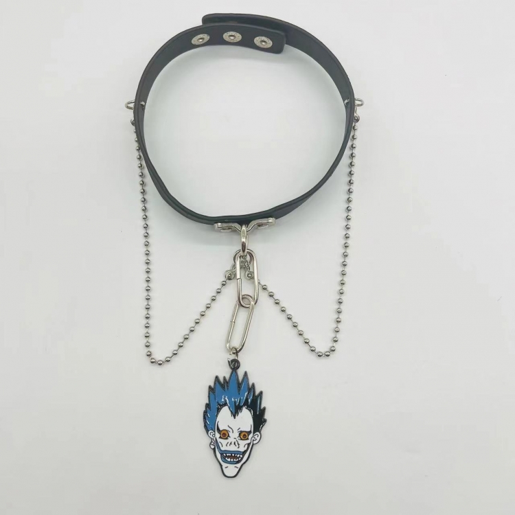 Death note Anime peripheral neckband necklace jewelry