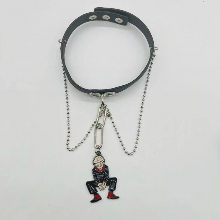 Jujutsu Kaisen Anime peripheral neckband necklace jewelry