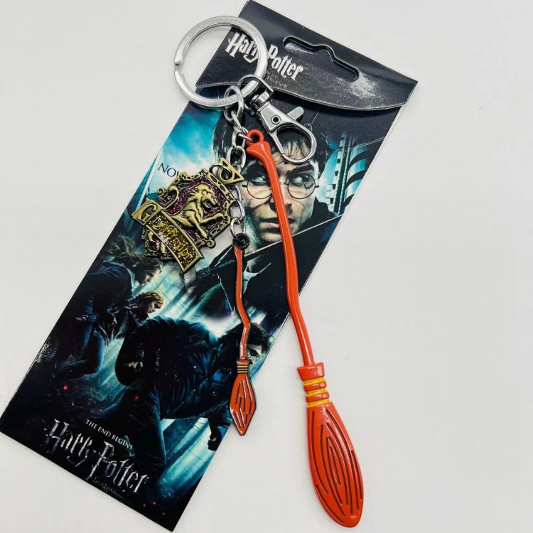  Harry Potter Animation cartoon 3 pendant key chain pendant